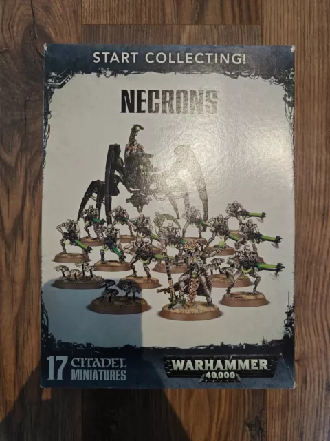 Warhammer 40k | Start Collecting! | Necrons (Triarch Stalker Version)