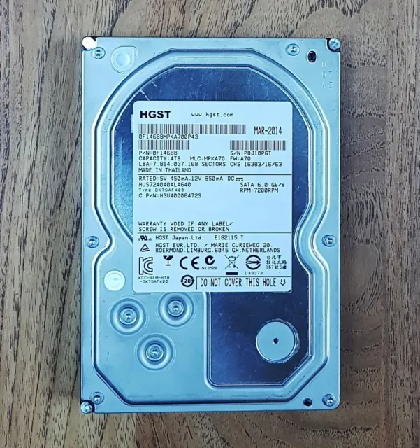Dell - Disque dur interne 3.5`` 12To 7.2K RPM SATA 6Gbps 512e Hot-plug
