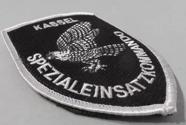 mit KLETT  SEK HESSEN KASSEL SPEZIALEINSATZKOMMANDO Polizei SWAT Patch Abzeichen