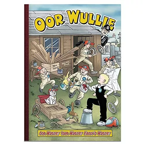 Oor Wullie Annual 2023, DC Thomson and Co Ltd