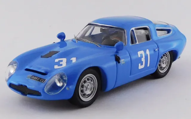 Miniature voiture auto 1:43 Best Model alfa romeo TZ1 diecast Modélisme Loc-Top