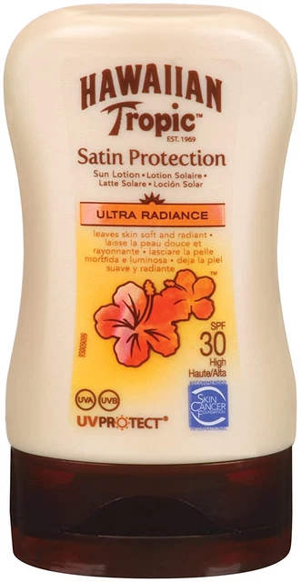 Lozione solare Hawaiian Tropic Satin Protection crema solare SPF 15 mini, 100 ml, 1
