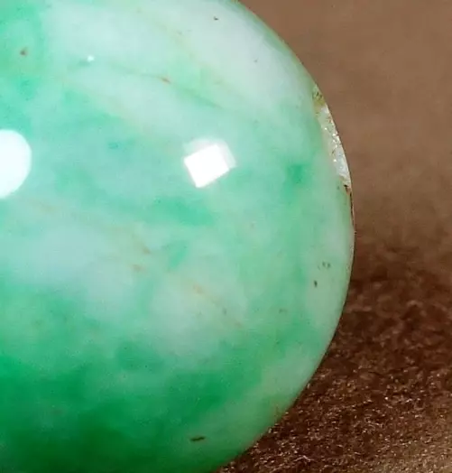 Chinese Old Jadeite Jade green jade bead collection