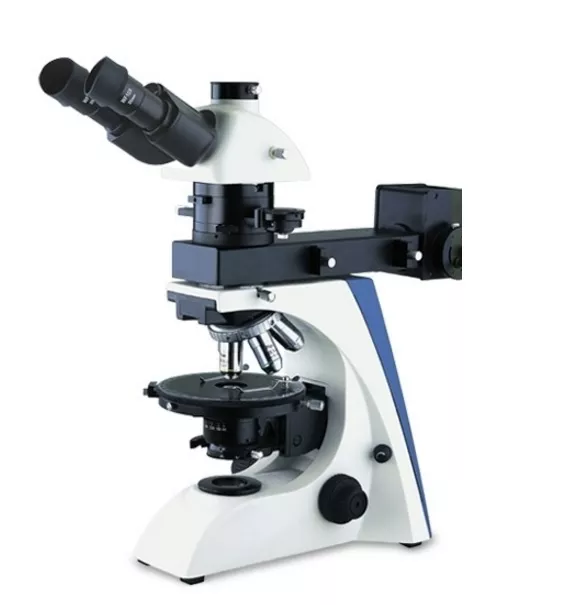 Brand New Polarising Microscope, Great Value, LED, Strain Free Optics, 3