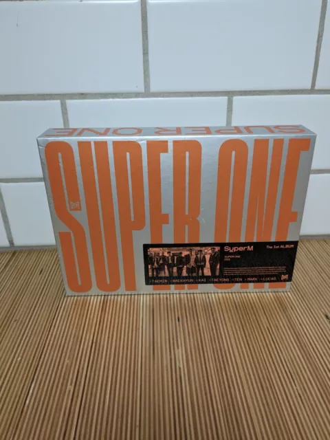 SuperM The 1st Album 'Super One' Cd Photobook Card Poster KPOP 2020