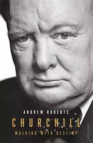 Churchill: Walking with Destiny by Roberts, Andrew Book The Cheap Fast Free Post