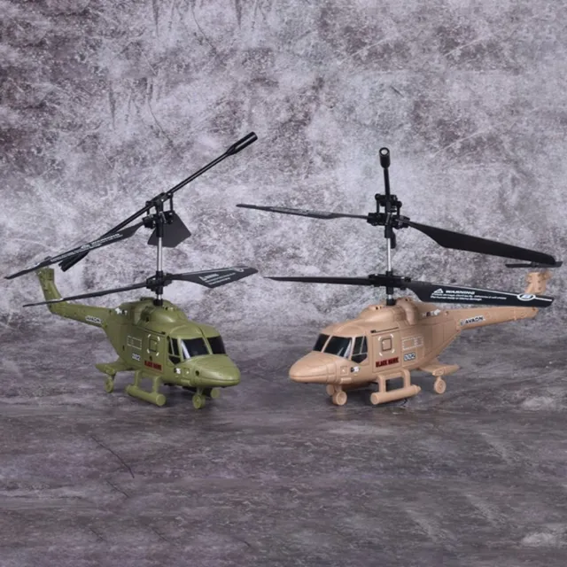 Hélicoptère RC Armée Militaire Chinook Télécommande Avion Électrique Micro  3.2ch