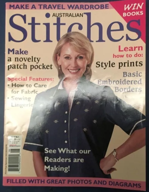 Australian Stitches Magazine - Vol.10 No.1