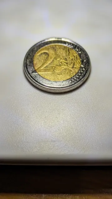 2 Euro Münze Fehlprägung Deutschland
