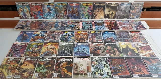 NEW X-MEN (2004) #1-46 MARVEL COMIC FULL RUN LOT HI GRADE 31 1st Kimura Avg NM/M