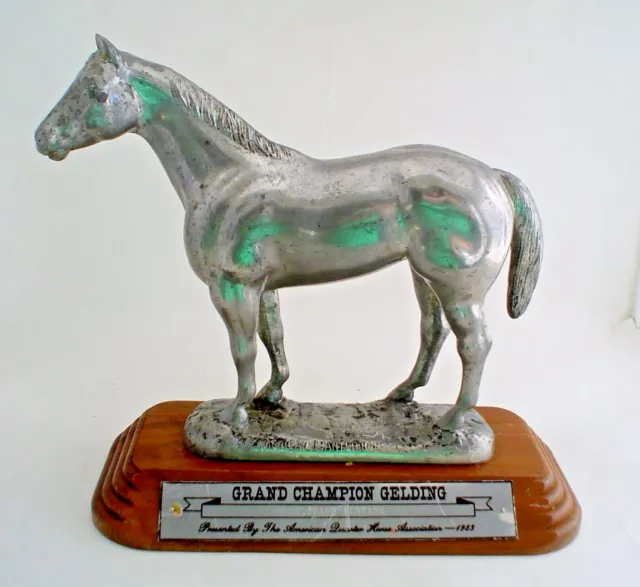 American Quarter Horse Assn. 1983 Grand Champion Gelding Trophy