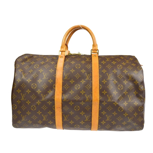 Louis Vuitton Keepall 50 Travel Handbag Monogram M41426 Sp0925 28271