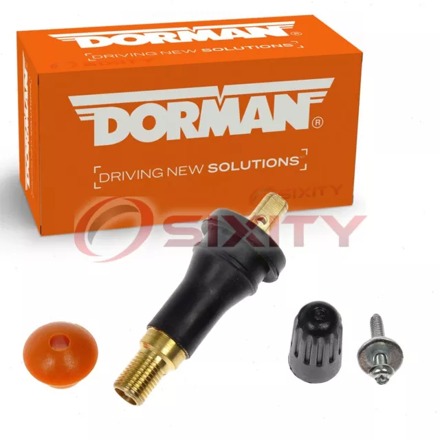 Dorman TPMS Valve Kit for 2002-2012 Audi A4 Tire Pressure Monitoring System  yq