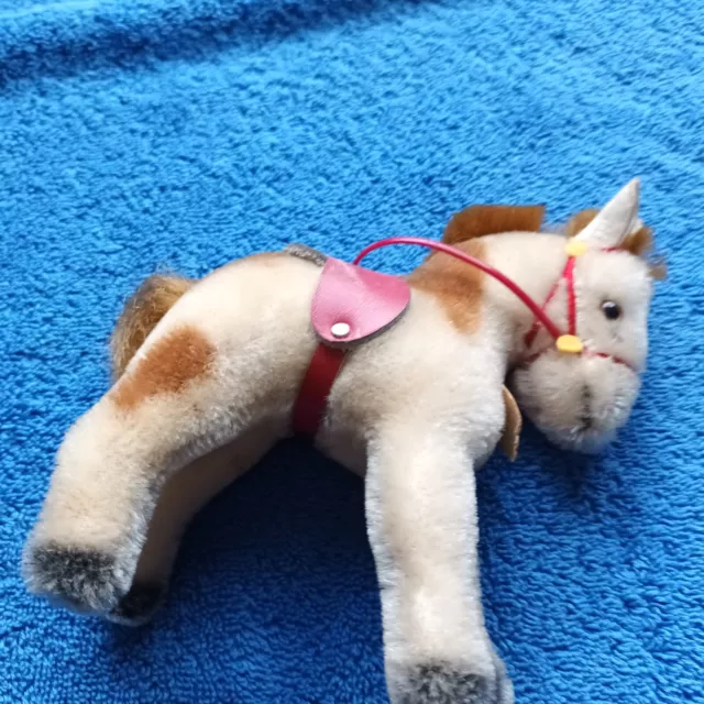 STEIFF PONY PFERD original aus 60 er ?? jahre in guten zustand VIELE ANDERE !!