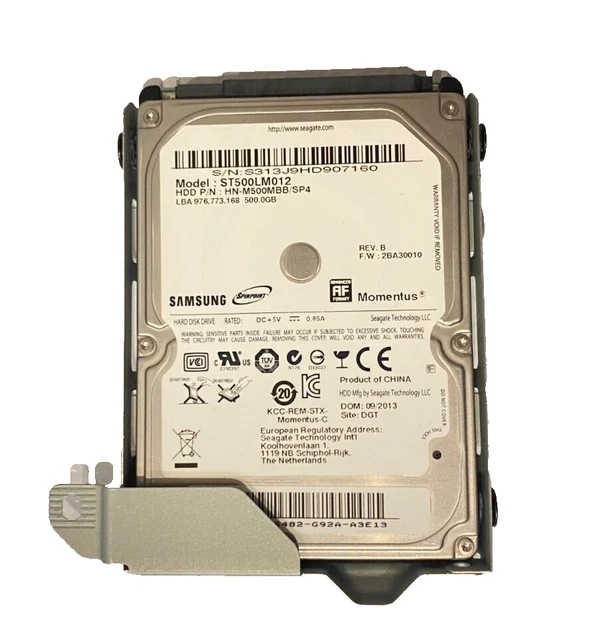 Disque dur 500go sata 2. 5 hts725050a7e635 7200rpm 8mo ps4