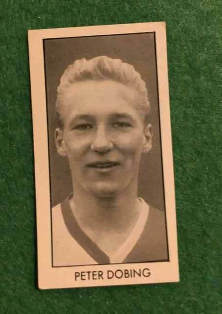 Dc Thomson Wizard Fussballstars Von 1959 - #7 Peter Dobing (Mm08)