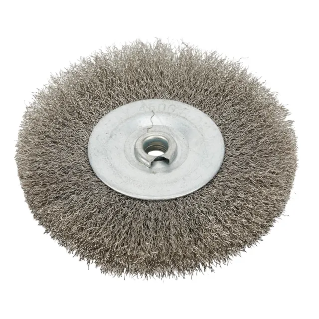 Reliable Stainless Steel Wire Wheel Brush 3 Inch Diameter Long Lifespan