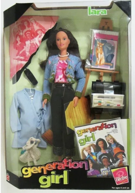 Barbie My Generation Lara Première Série 1998