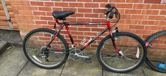 Raleigh Mustang All Terrain Bike