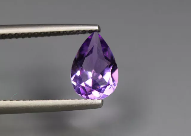 1.31 Cts_Wow !!! Amazing Hot Sale Price_100 % Natural Purplish Pink Amethyst