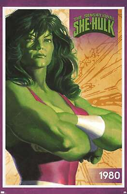 Marvel Comics - She Hulk Card Poster