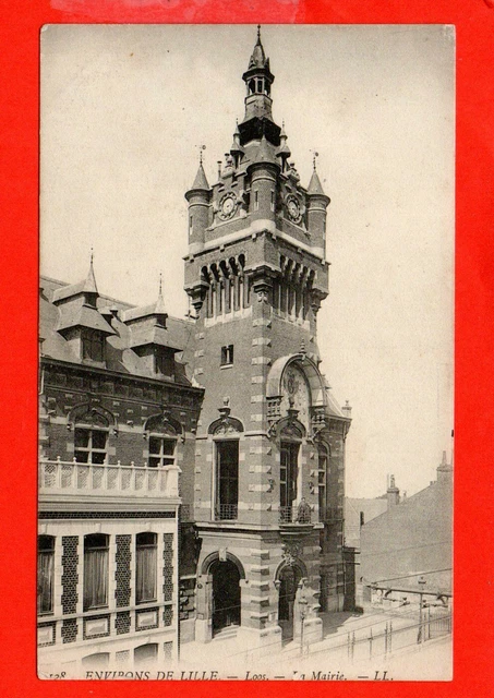 CPA-59-NORD- Loos - Mairie -2 SCAN -