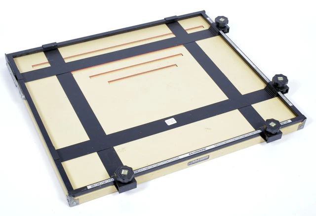 Saunders Master 16X20 4 hojas caballete impresión cuarto oscuro ampliador V2