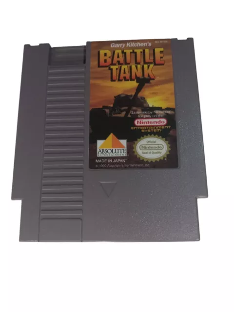 Garry Kitchen's Battletank (Nintendo Entertainment System, 1990) NES