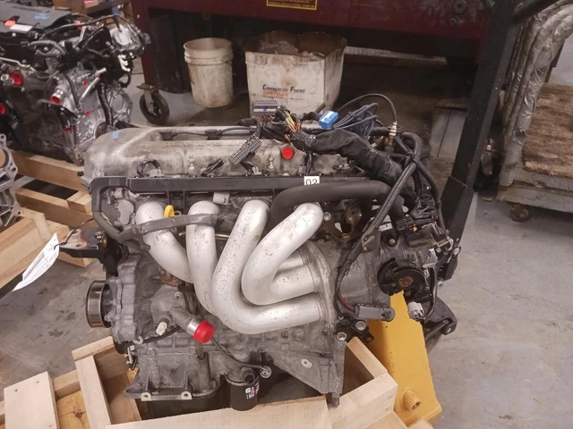 1999 TOYOTA COROLLA Engine 1.8L VIN R 5th digit 1ZZFE 81k miles 98 99