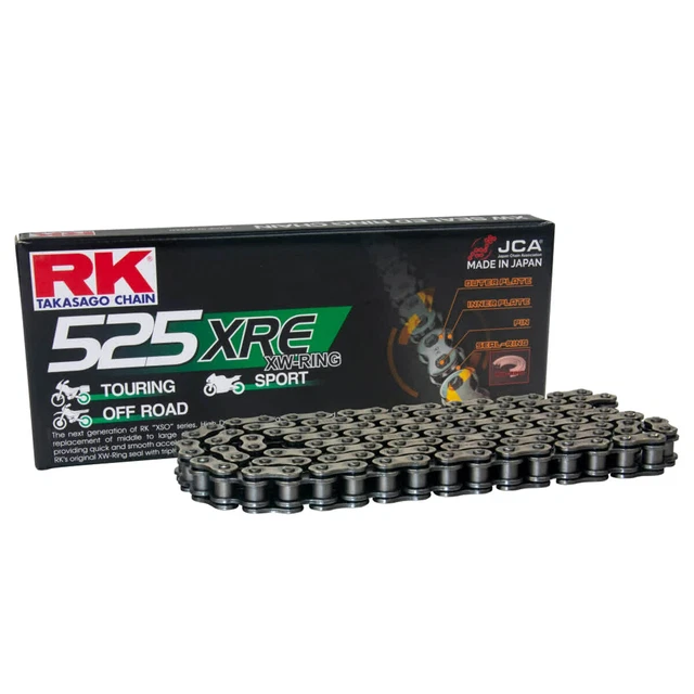 CHAÎNE OUVERTE RK Grise XRE 108-525 Rivet Pour Honda 900 CBR RR ...