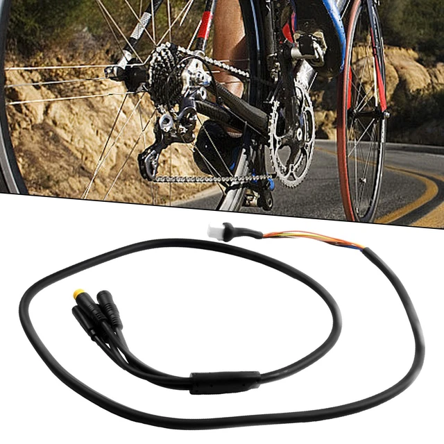 Bafang Kits de Conversion de vélo électrique Accessoires Câble 1T4 BBS BBS01 BBS02 BBSHD Moteur Central à connecter avec Les Freins d'affichage Accélérateur