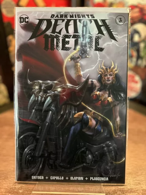 Dark Knights: Death Metal #3 Lucio Parillo Trade Dress Variant