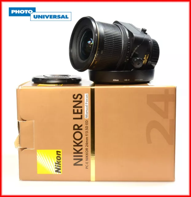 Nikon Pc-E 24Mm/3,5 Sehr Guter Zustand Vom Fachhändler