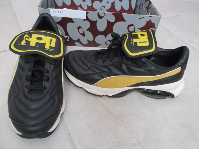 NEW PUMA Cell Dome King PAM Shoes MENS sz 9 Black Yellow 394767-01