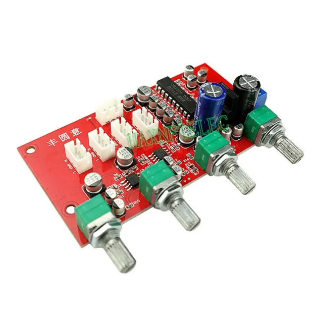 NE5532 Audio Signal Mixing Board JRC2150 Sound Processor BBE Improves Clarity