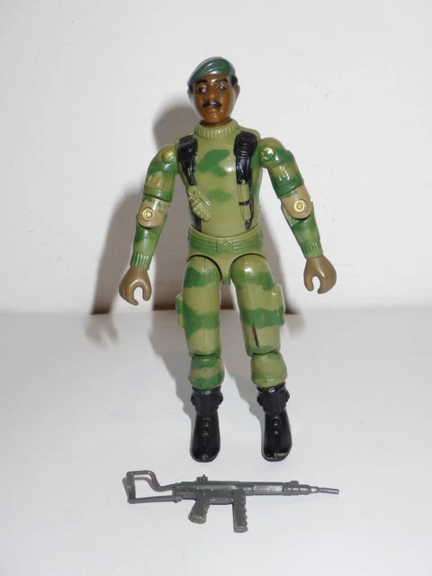 Figurine GI Joe Vintage – Spectra / Jinx Avec Fiche Rétro (Hasbro)