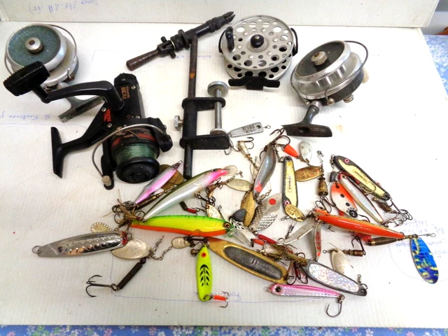 Moulinet de pêche Daiwa Gold GS9 - Sport & Plein air Moulinet de pêche Daiwa Gold GS9 - Sport & Plein air