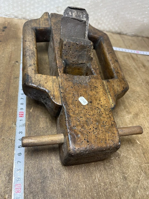 ANCIEN / OUTIL rabot en bois Peugeot freres Collection /vintage EUR 24 ANCIEN / OUTIL rabot en bois Peugeot freres Collection /vintage EUR 24