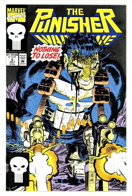 The Punisher: War Zone Vol 1 #5 Marvel (1992)