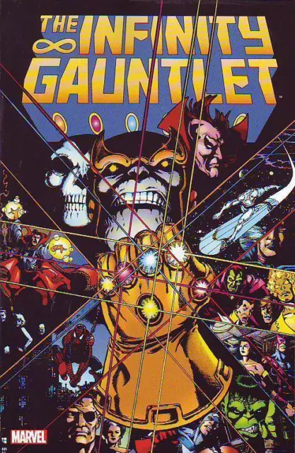 Infinity Gauntlet trade paperback Jim Starlin Thanos Marvel