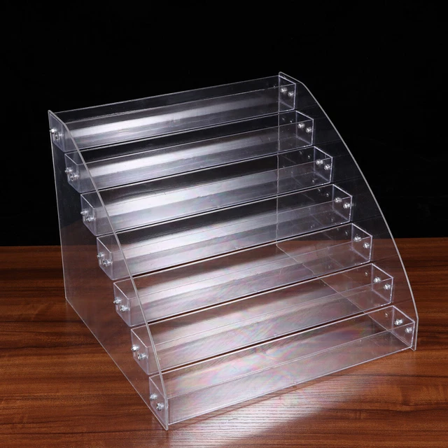Scaffale dispaly multistrato scatola portaoggetti display mensola donna donna donna
