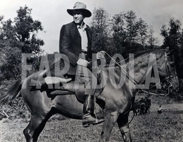 Photo de presse vintage Western James Stewart Film Shenandoah 1964 tirage