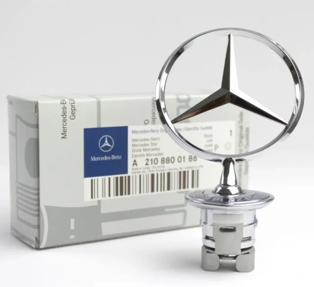 Mercedes-Benz Motorhaube Stern Emblem W202 S202 C-Klasse A2108800186