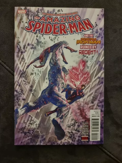 Amazing Spider-Man (Vol 4) #  14 Marvel Comics MODERN AGE