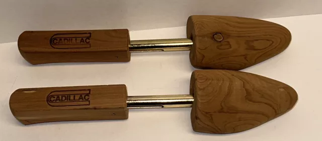 Cadillac Heritage Shoe Trees 1 Pair Womens Size Medium Shoe Forms
