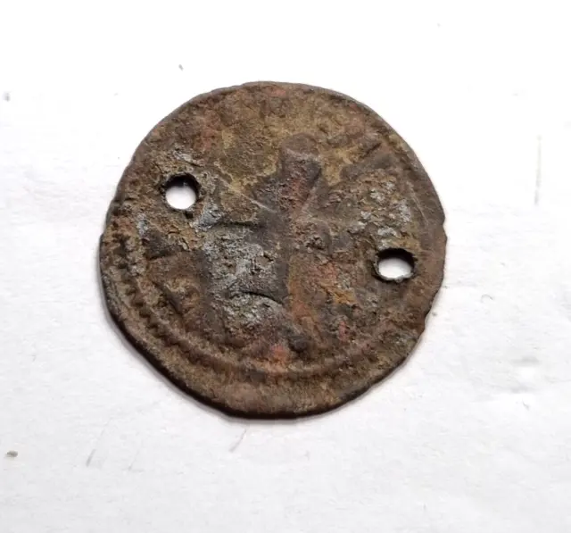 coin SERBIA. Stefan Nemanja, 1166-1199. Half Follaro Kotor