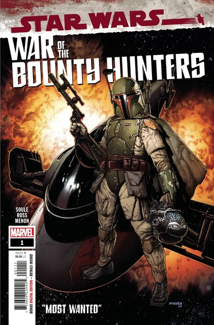 Star Wars War Bounty Hunters #1 (of 5) Marvel Comics 2021