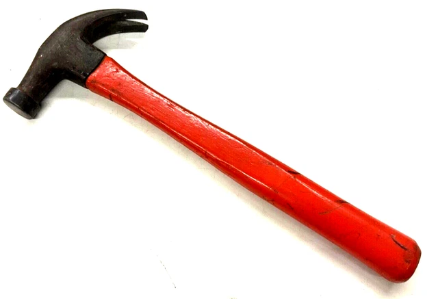 Vintage True Temper Tools Jr Dynamic Claw Hammer, 11-3/4” Long, 7/8” Dia Head