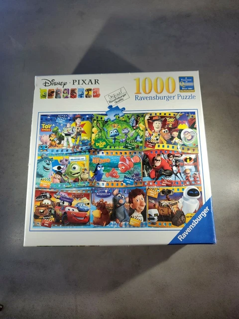 DISNEY PIXAR RAVENSBURGER Puzzle 1000 Pieces Jigsaw Puzzle Toy Story ...