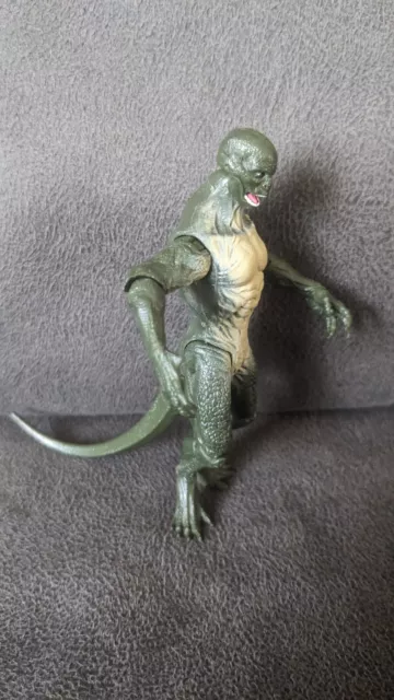 Marvel Universe 3.75 figure Amazing Spider-Man Lizard excellent